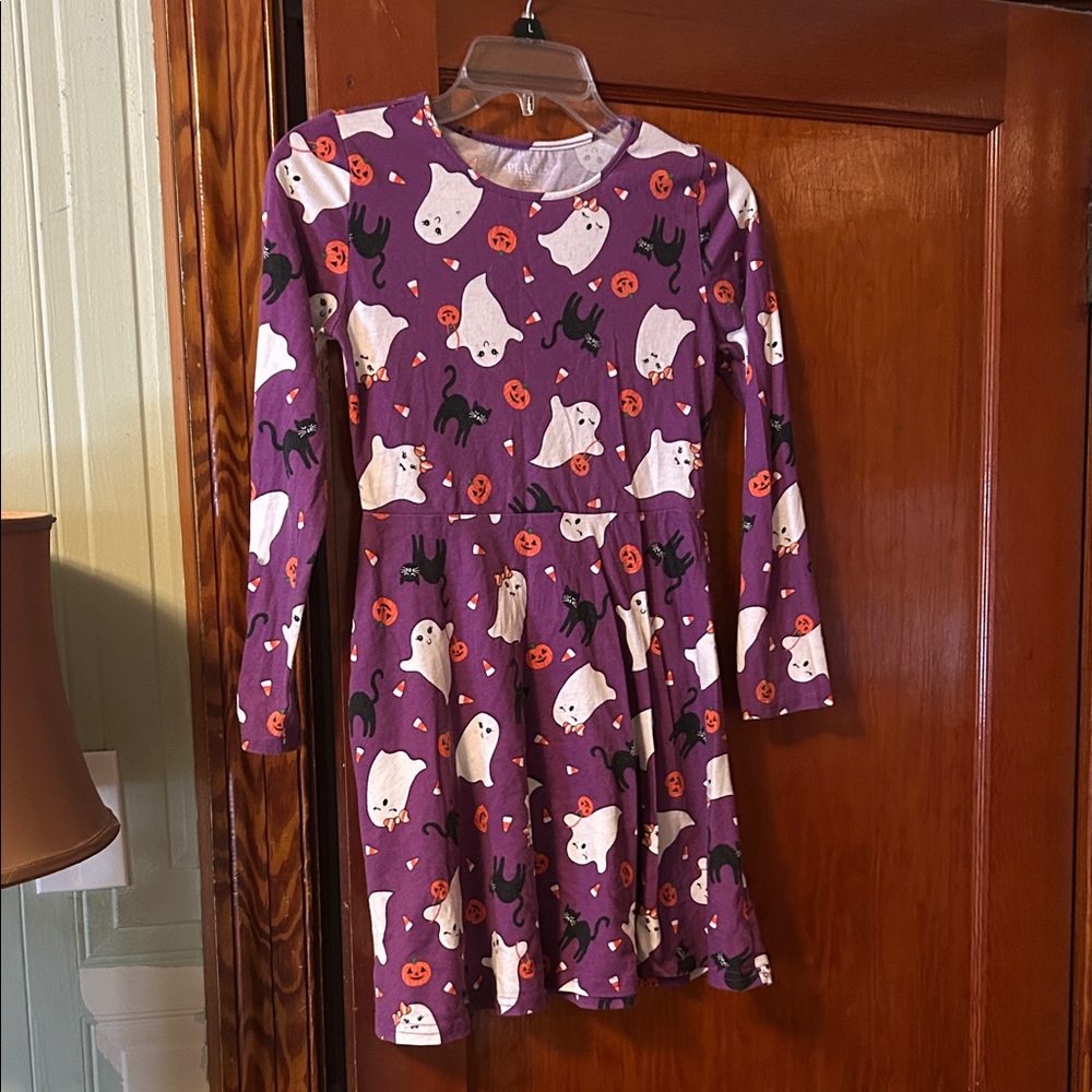 The Children's Place Halloween Skater Dress